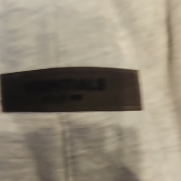 New Fear of God Essentials Light Gray Athletic Shorts - Picture 8 of 11